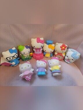 Hello Kitty Toy Lot